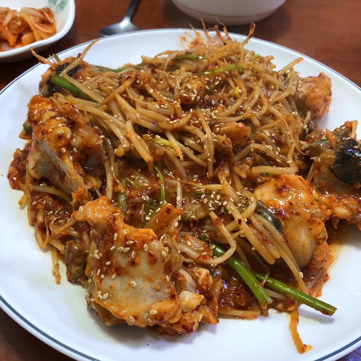 춘하추동아구찜 이미지