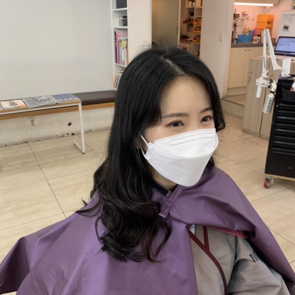 채린헤어 이미지