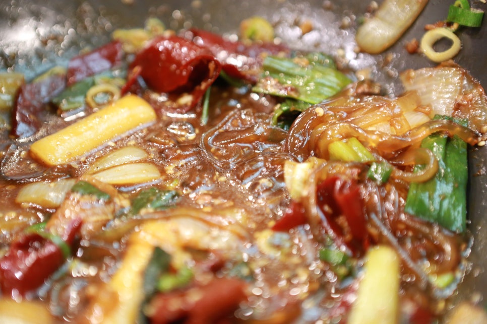 진찜닭 이미지