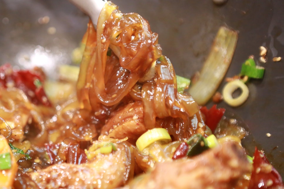 진찜닭 이미지