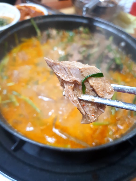일조오리탕 이미지