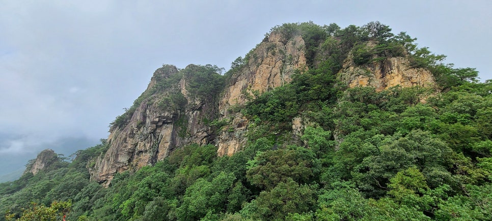 삼형제봉 정상 이미지
