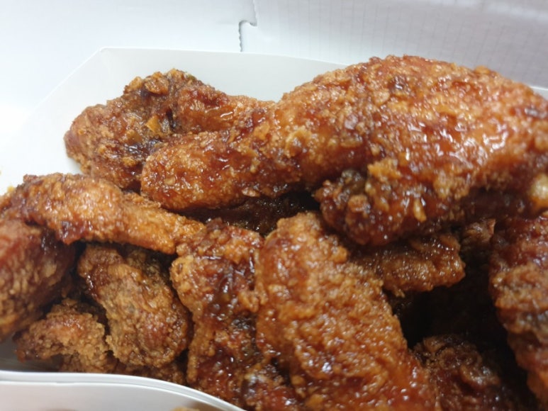 티바두마리치킨 이미지