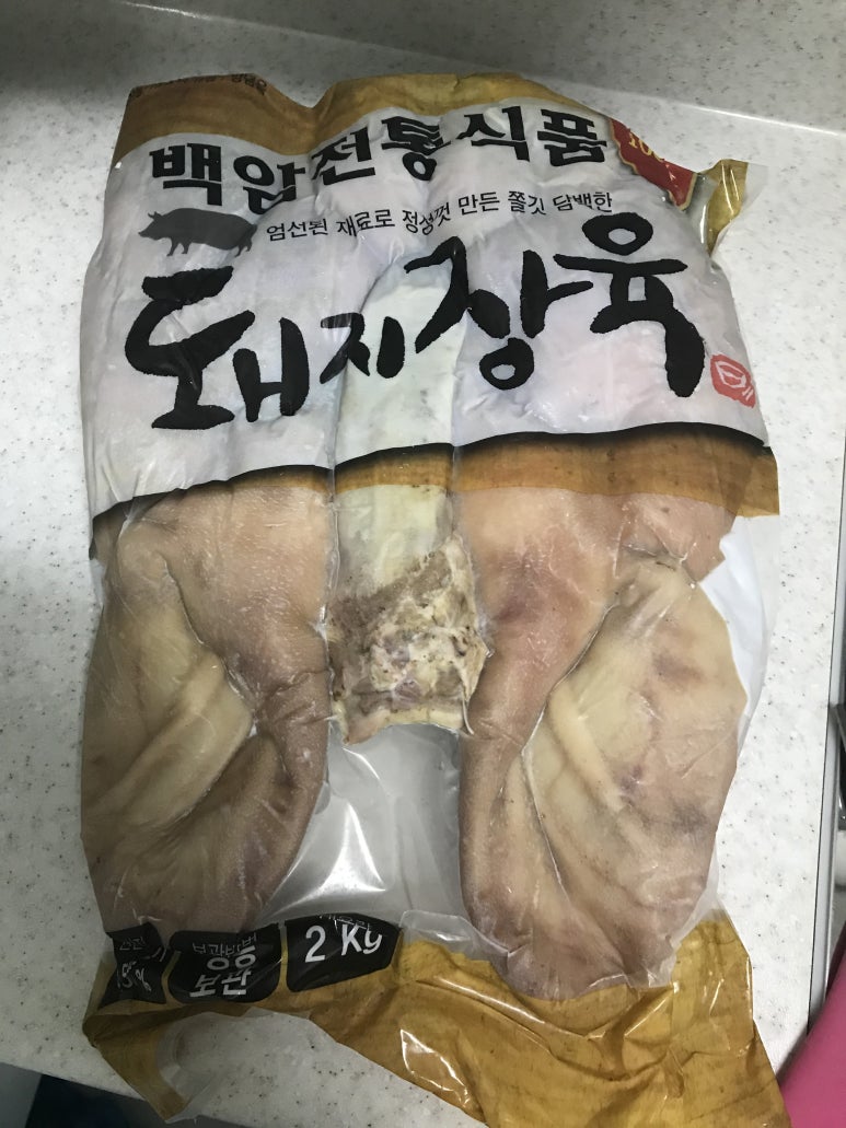 백암식품 이미지