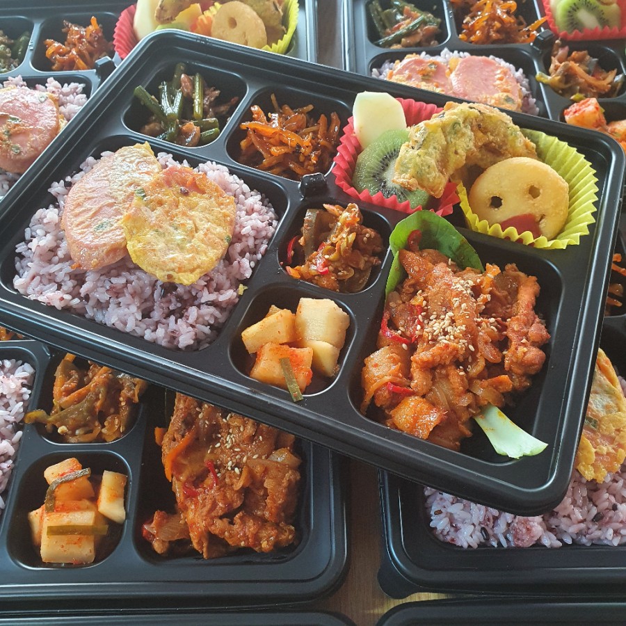 고급도시락백반 이미지