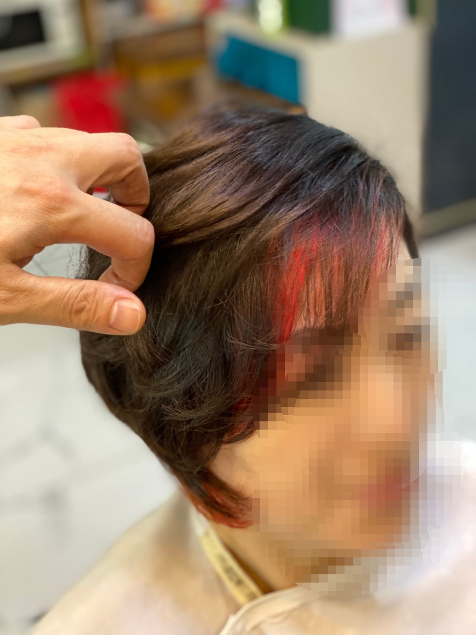 박상준헤어 이미지