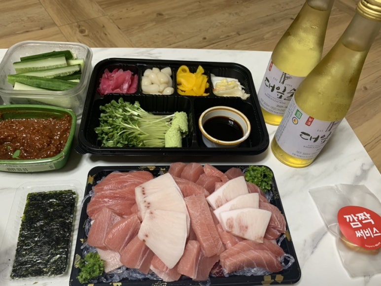 율참치 이미지