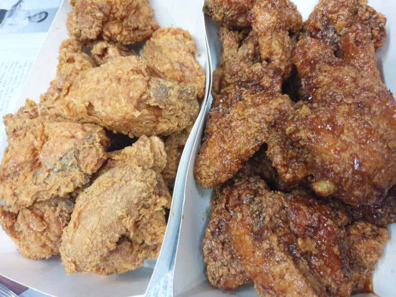 티바두마리치킨 이미지