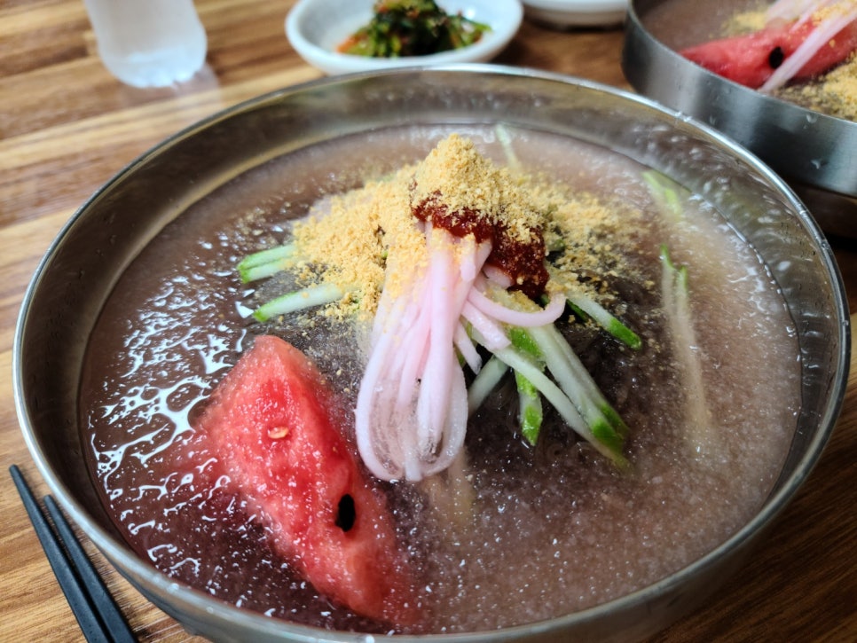 시골밥상냉면 이미지