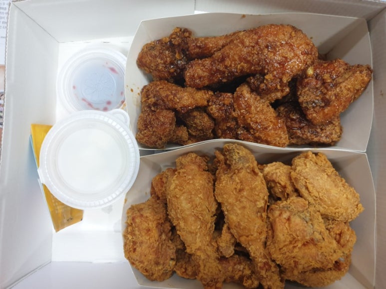티바두마리치킨 이미지