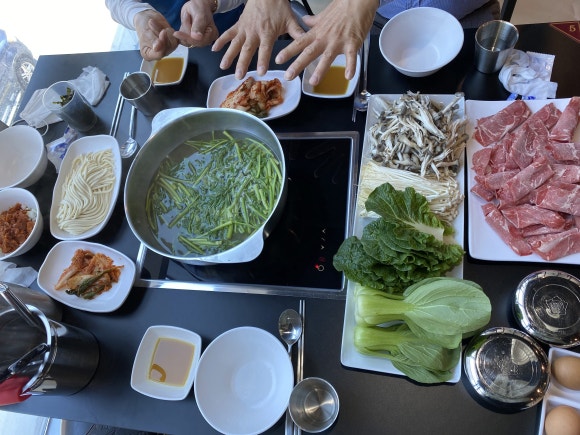 김여사칼국수 이미지