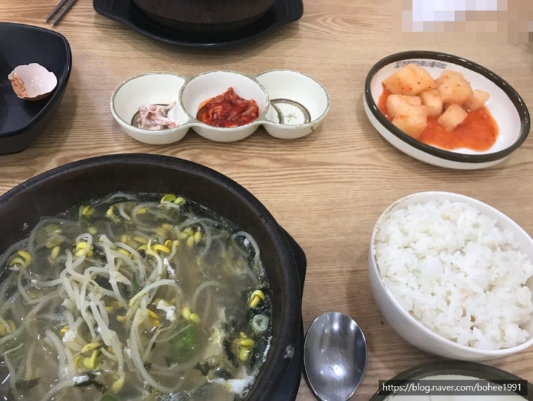 전주명가콩나물국밥석사점 이미지
