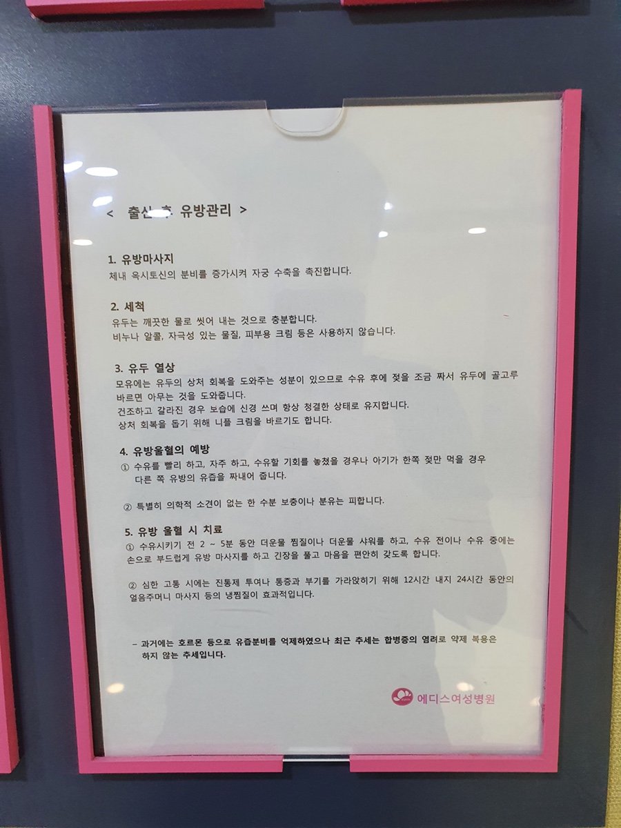에디스 여성병원 이미지