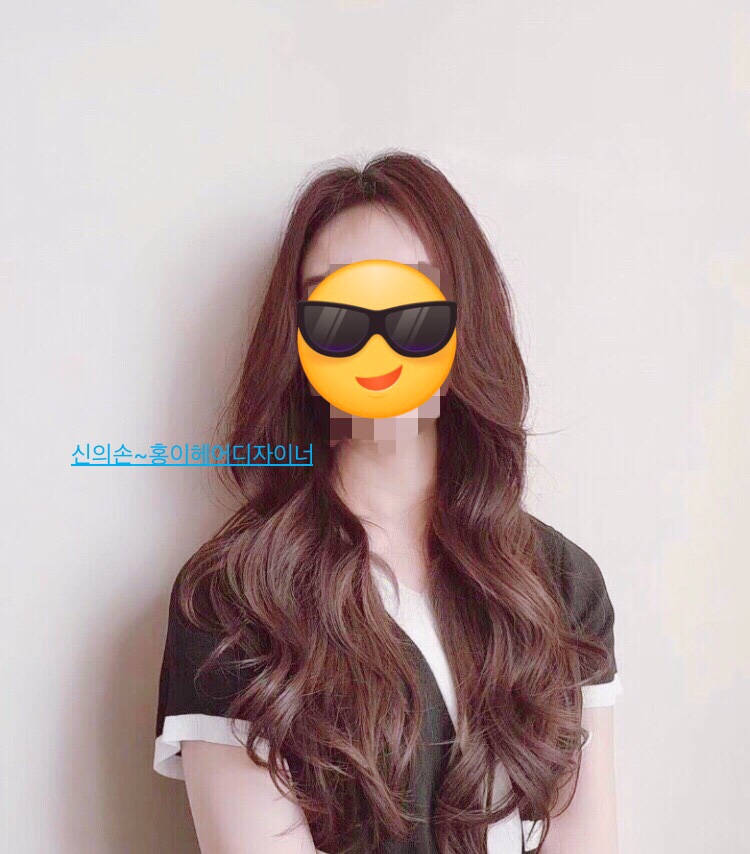 신's 헤어 이미지