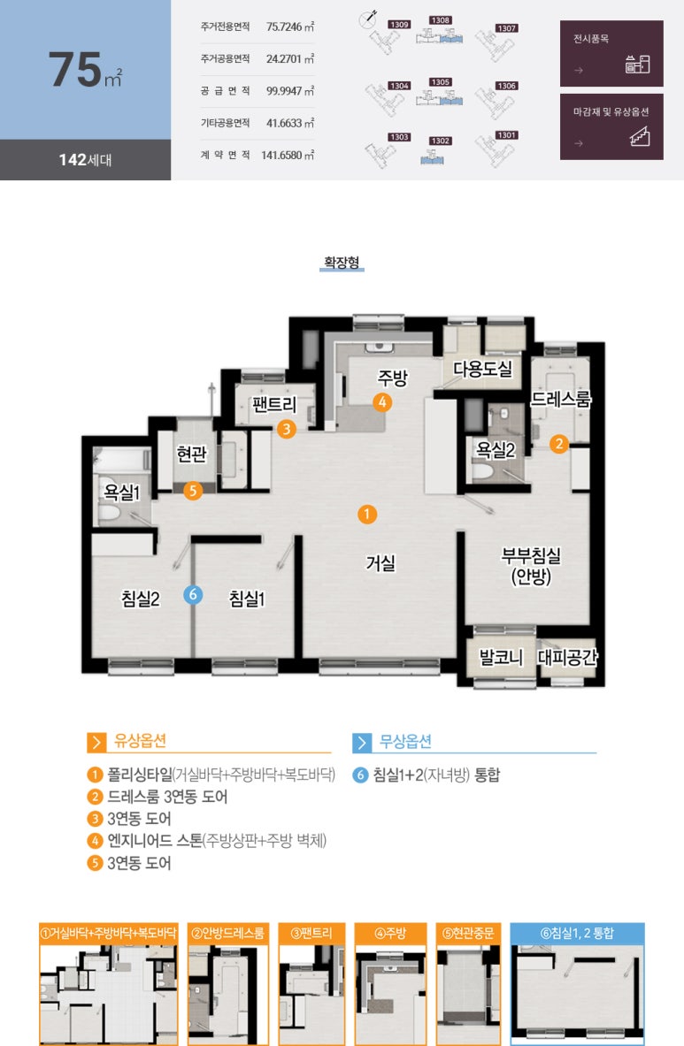 고덕신도시제일풍경채센텀3차 이미지