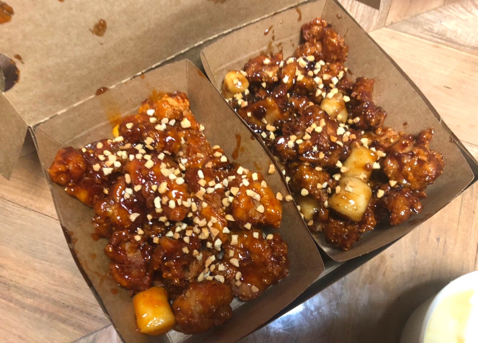 전농닭강정 이미지