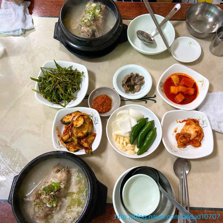 부일삼계탕 이미지