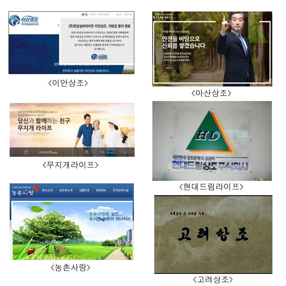 농촌사랑상조 이미지