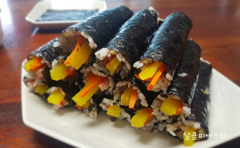 일미꼬마김밥 이미지