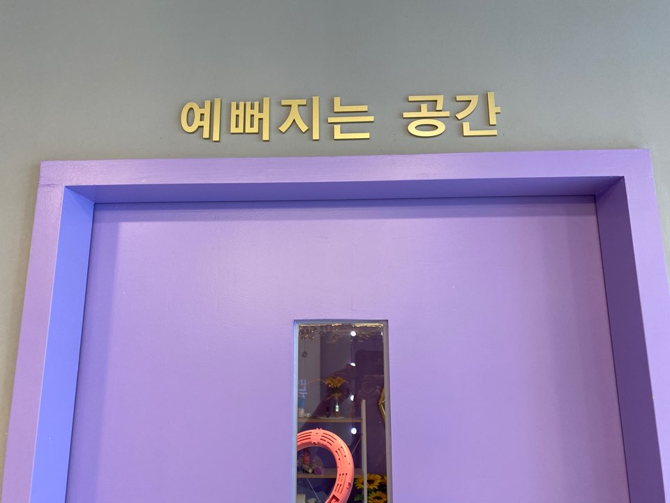 보라눈썹 이미지