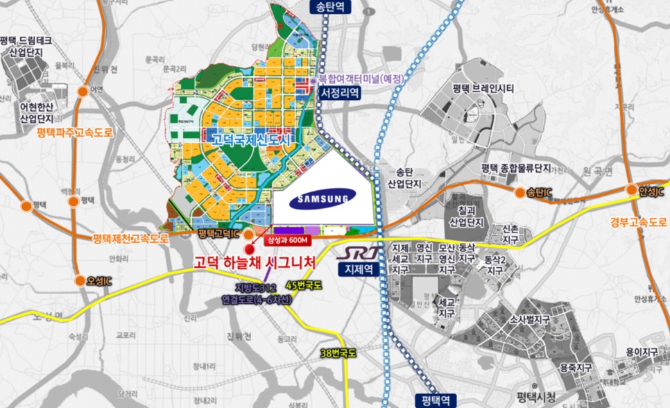 고덕IC(대전) 이미지