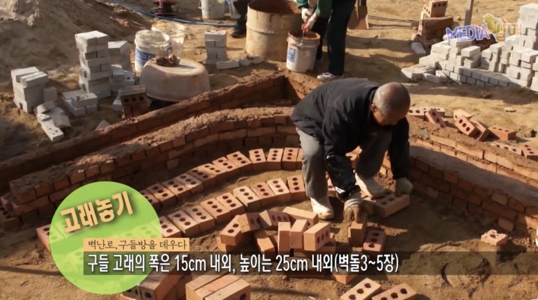 온돌화덕 이미지