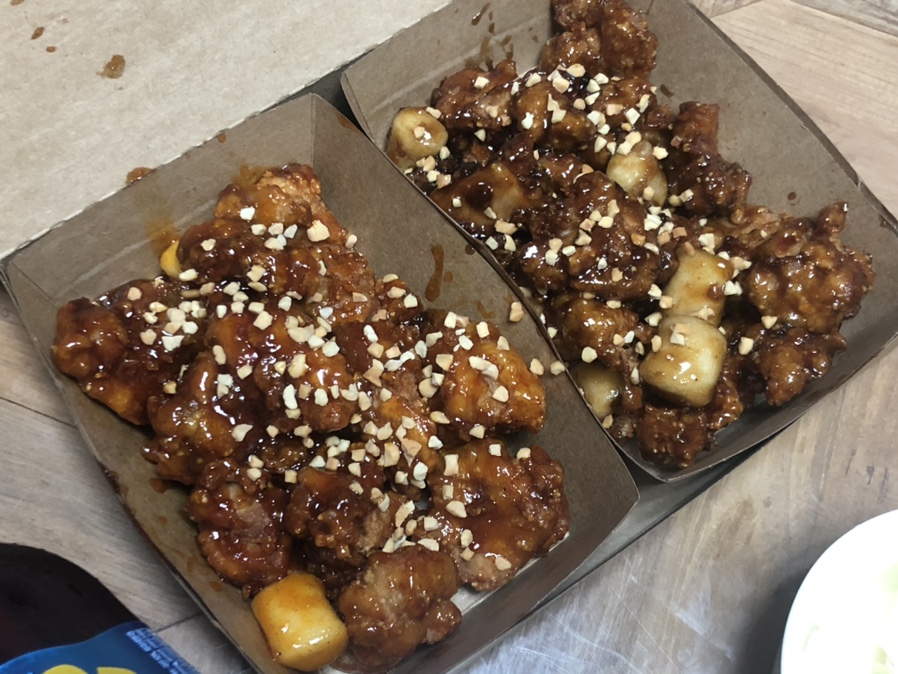 전농닭강정 이미지
