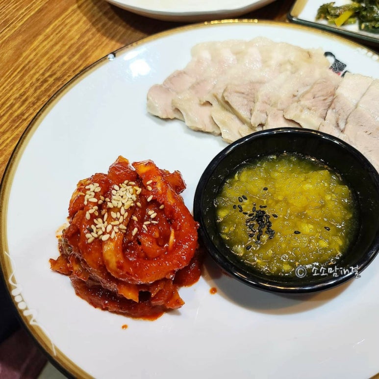 돈통마늘보쌈장기 이미지