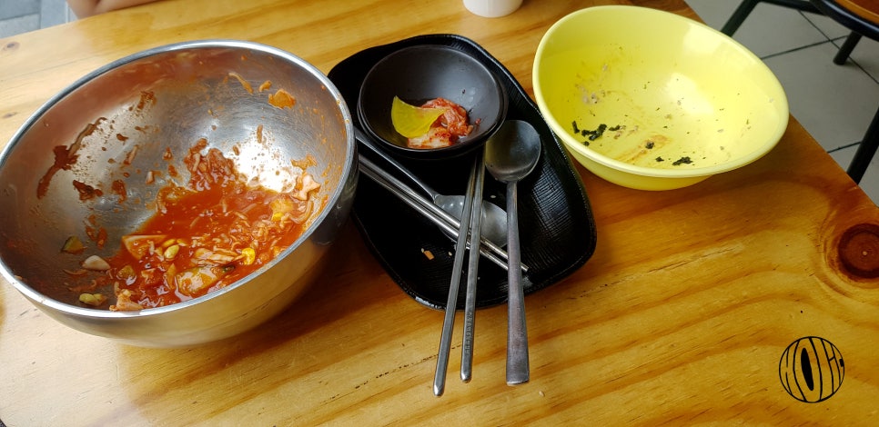 왕순이 주먹밥 김밥 이미지