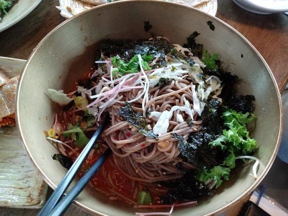 죽백면옥 이미지