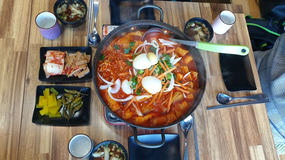 모래성분식 이미지
