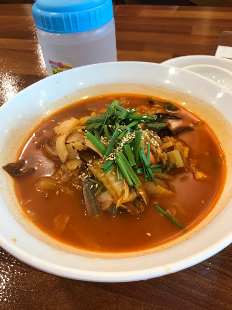 엄지천년교동짬뽕 이미지