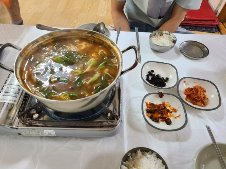 시골식당 이미지