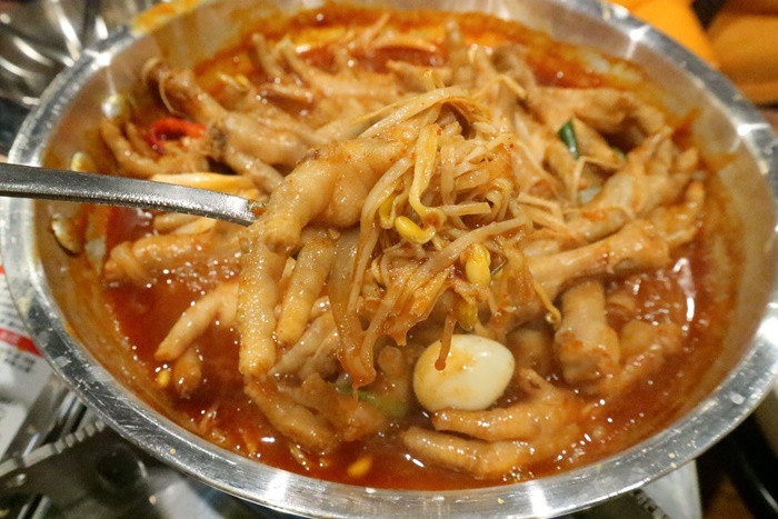 오돌닭발 이미지