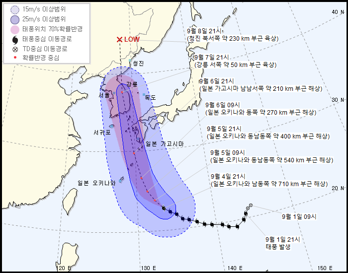 태풍중기 이미지