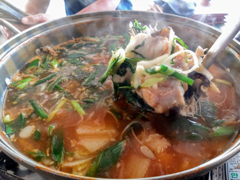 시골식당 이미지