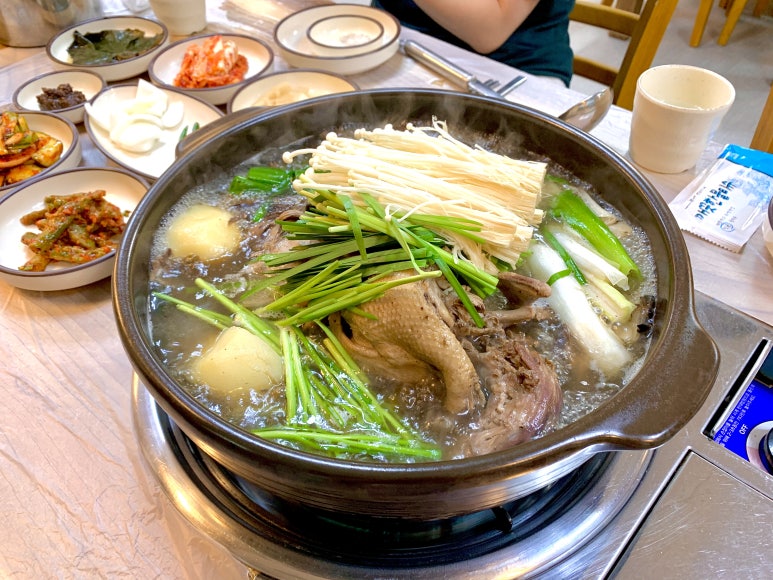 부연동백숙 이미지