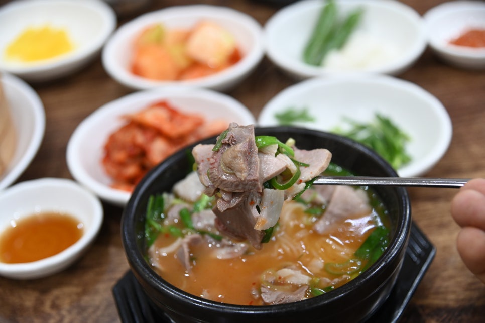 신가야부추밀면 이미지