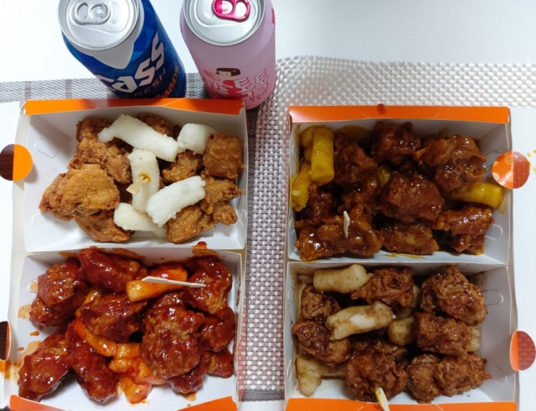 아주조아닭강정 이미지