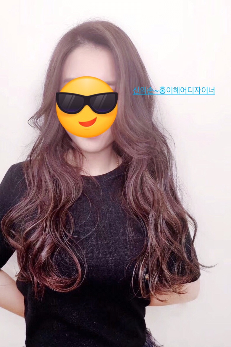 신's 헤어 이미지