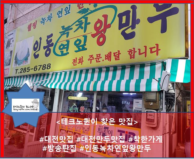 웰빙 녹차연잎 왕만두 이미지