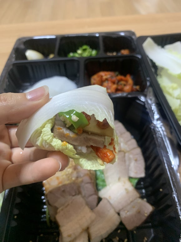 보쌈제복부송점 이미지