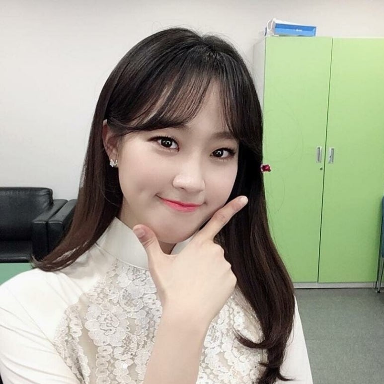 아나운서(주) 이미지