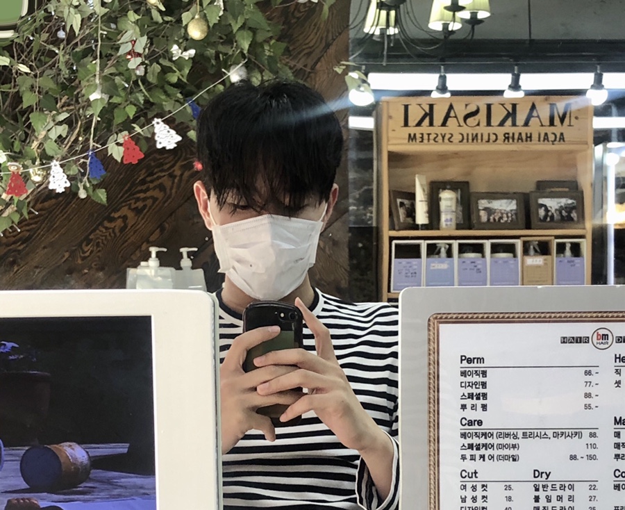 경헤어샵 이미지
