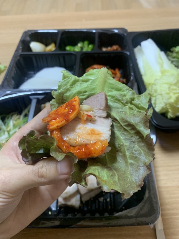 보쌈제복부송점 이미지