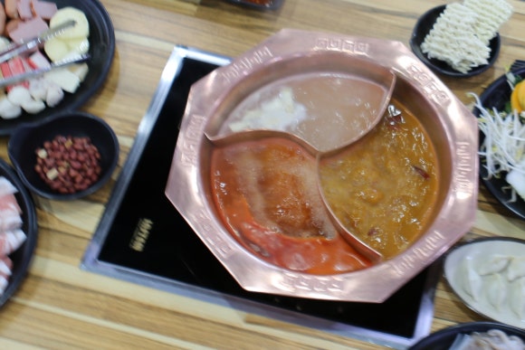 호오탕훠궈 이미지