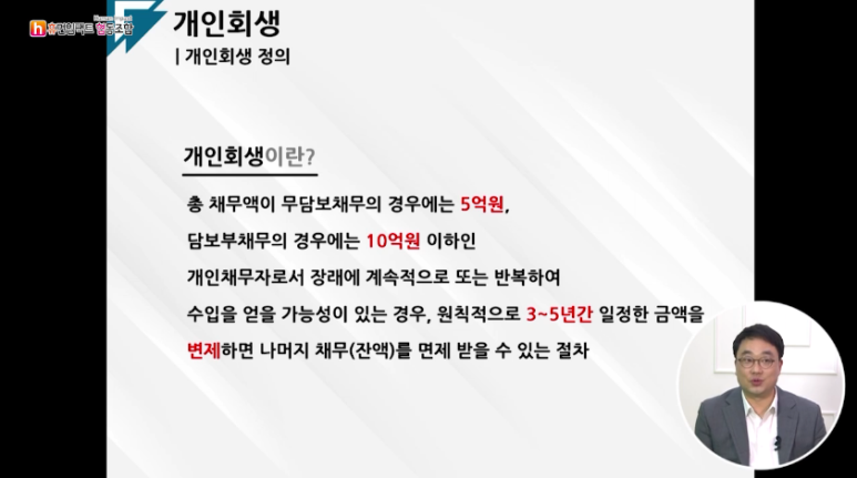 행복한채무조정상담소 이미지