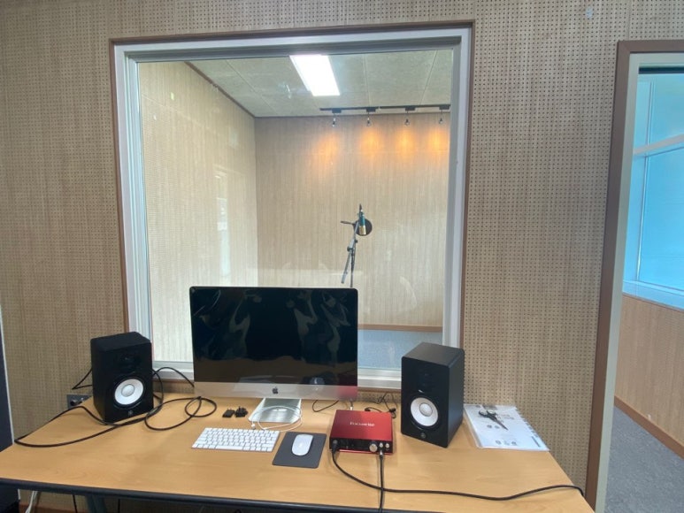 숨뮤직스튜디오 이미지