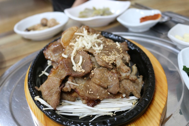 시골불고기정식 이미지