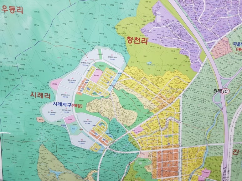 진례시례지구 도시개발사업 이미지